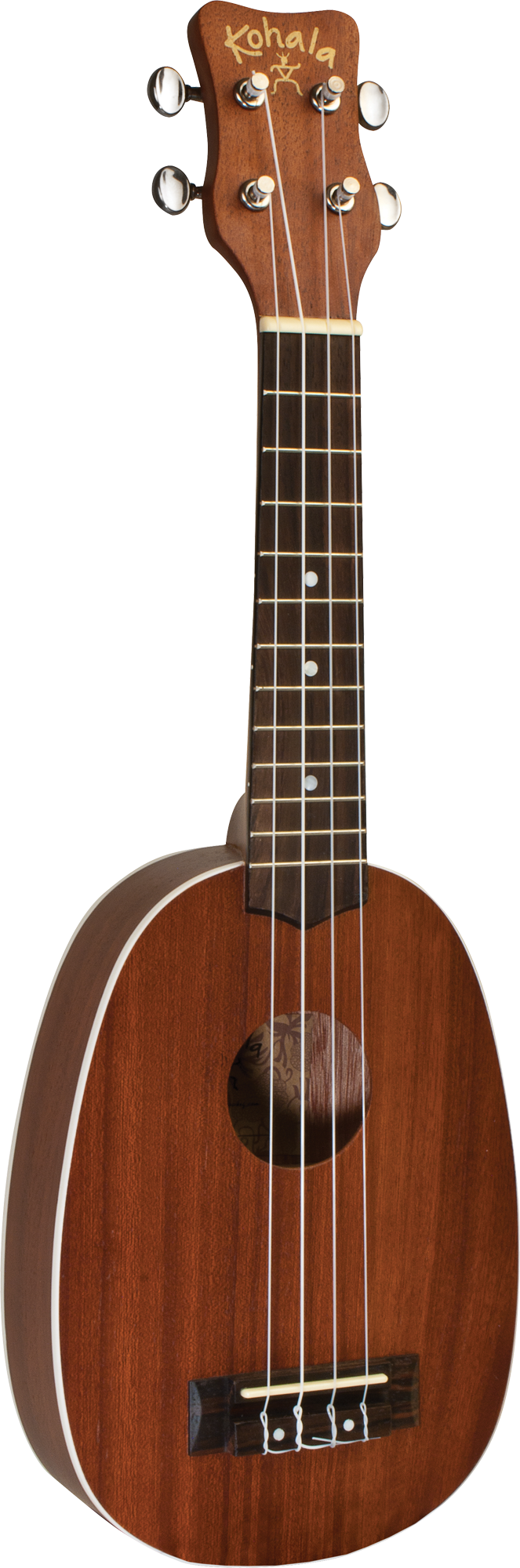 Kohala Akamai AK-SP Soprano Pineapple Ukulele
