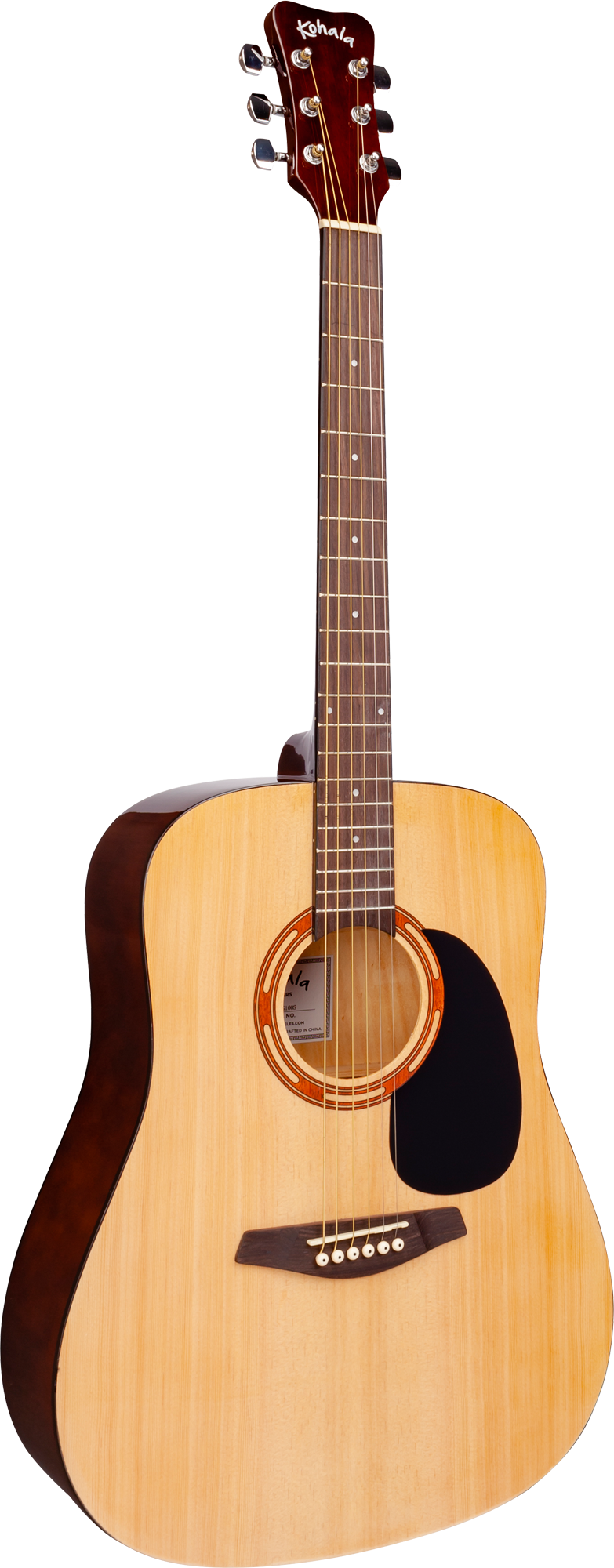 Kohala Full Size Steel String Acoustic Guitar with Bag