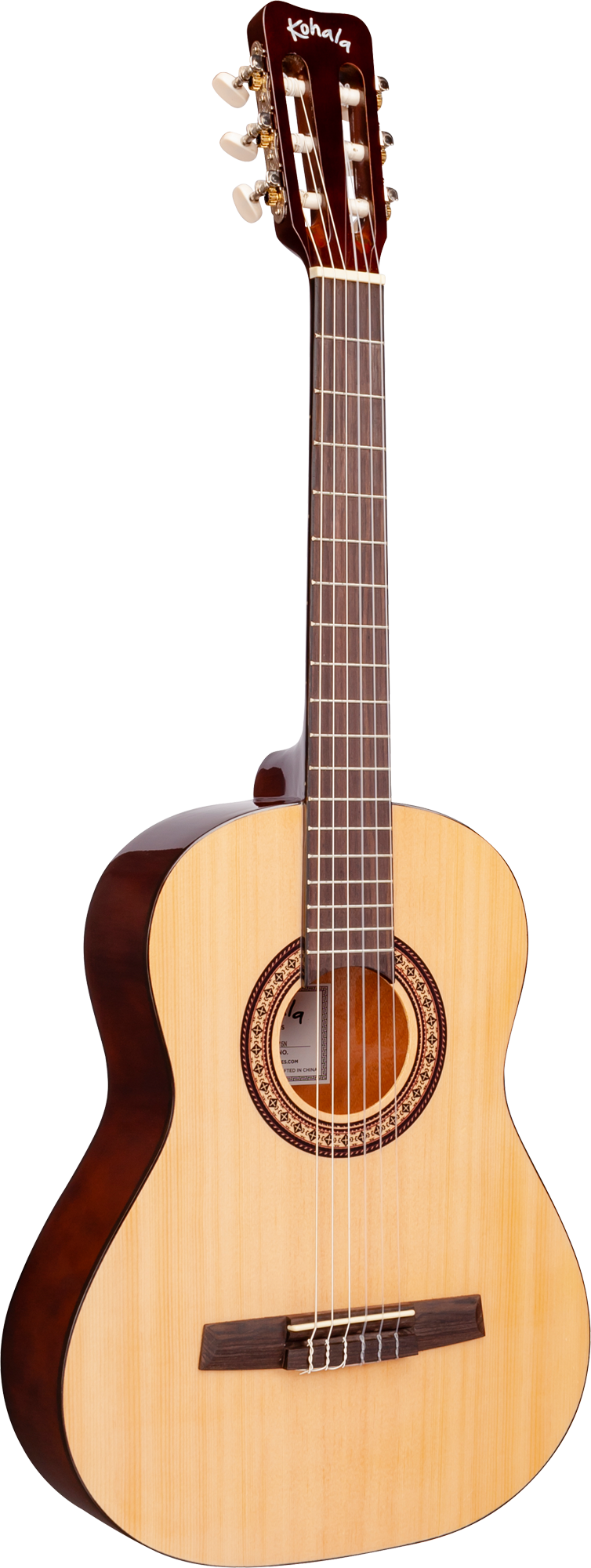 Kohala 3/4 Size Nylon String Acoustic Guitar with Bag