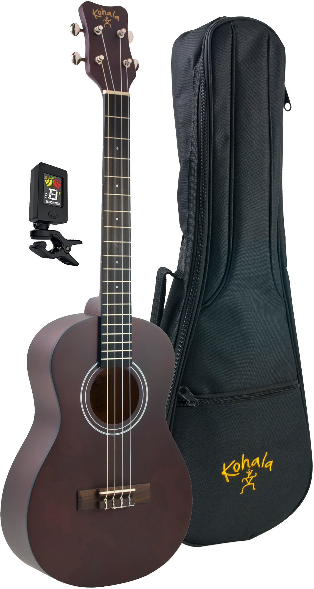 Kohala Player's Pack PP-B Baritone Ukulele with Bag & Tuner