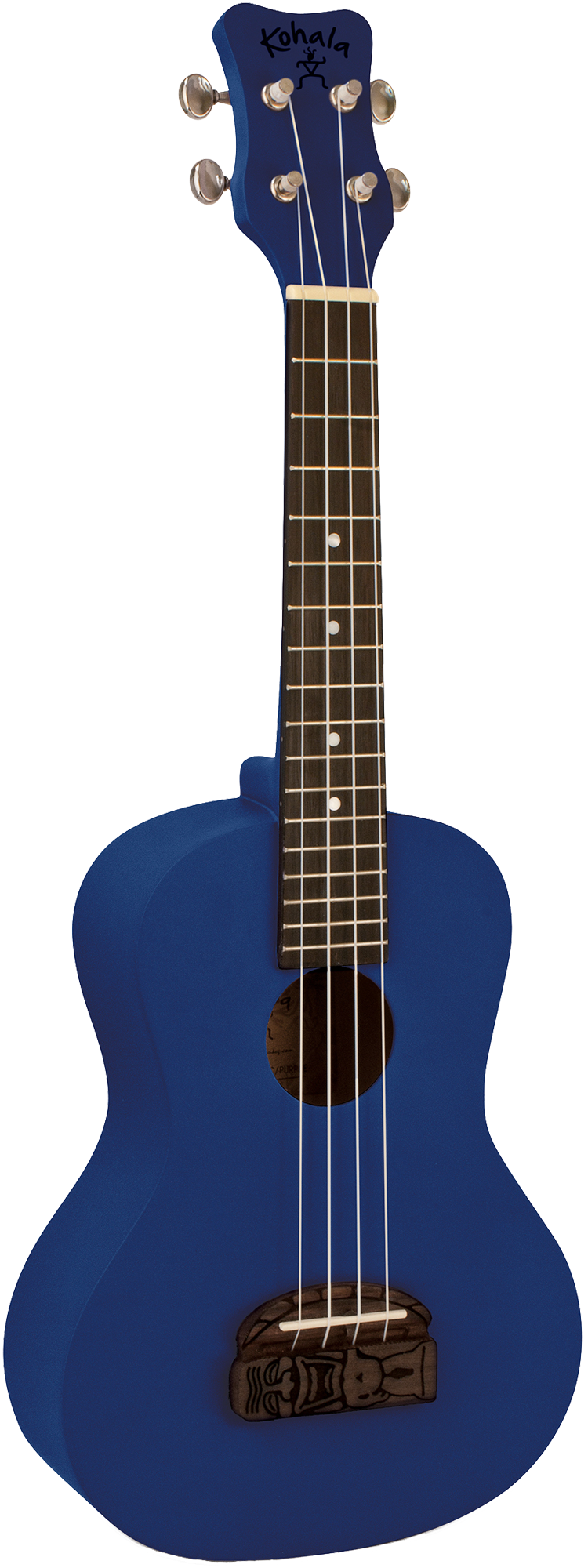 Kohala Tiki KT-CBL Ocean Blue Concert Ukulele