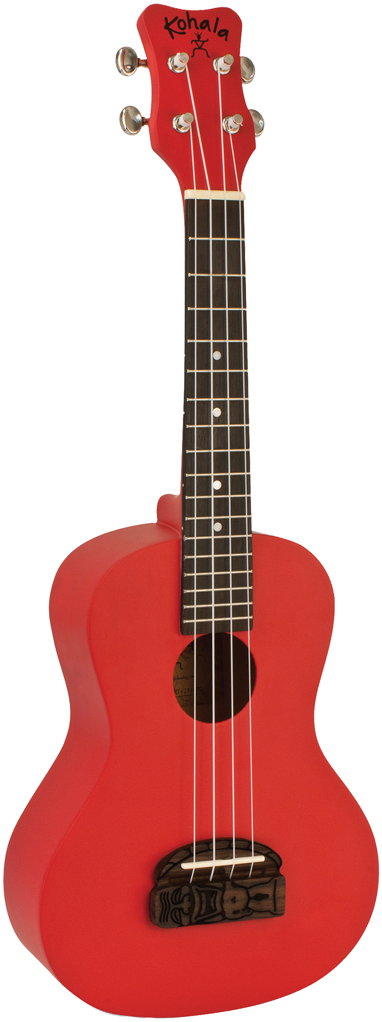 Kohala Tiki KT-CRD Red Concert Ukulele