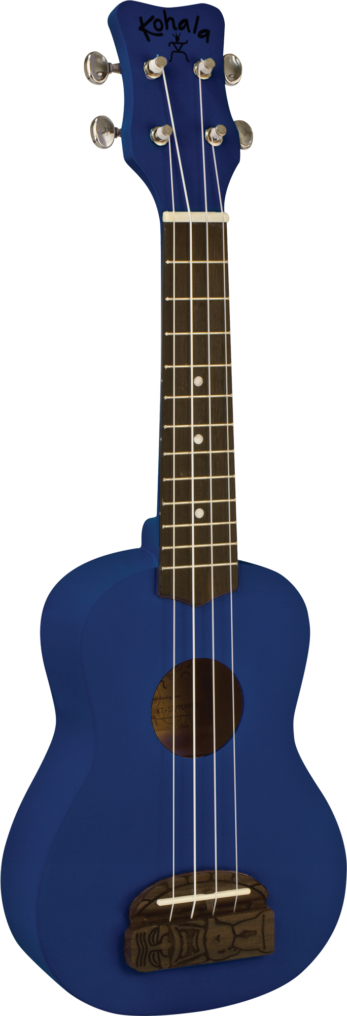 Kohala Tiki KT-SBL Ocean Blue Soprano Ukulele