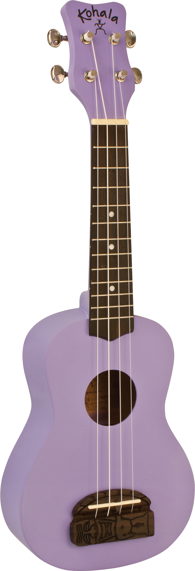 Kohala Tiki KT-SPU Purple Soprano Ukulele