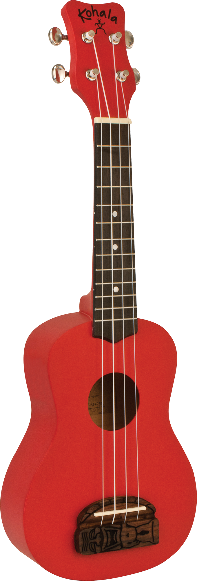 Kohala Tiki KT-SRD Red Soprano Ukulele