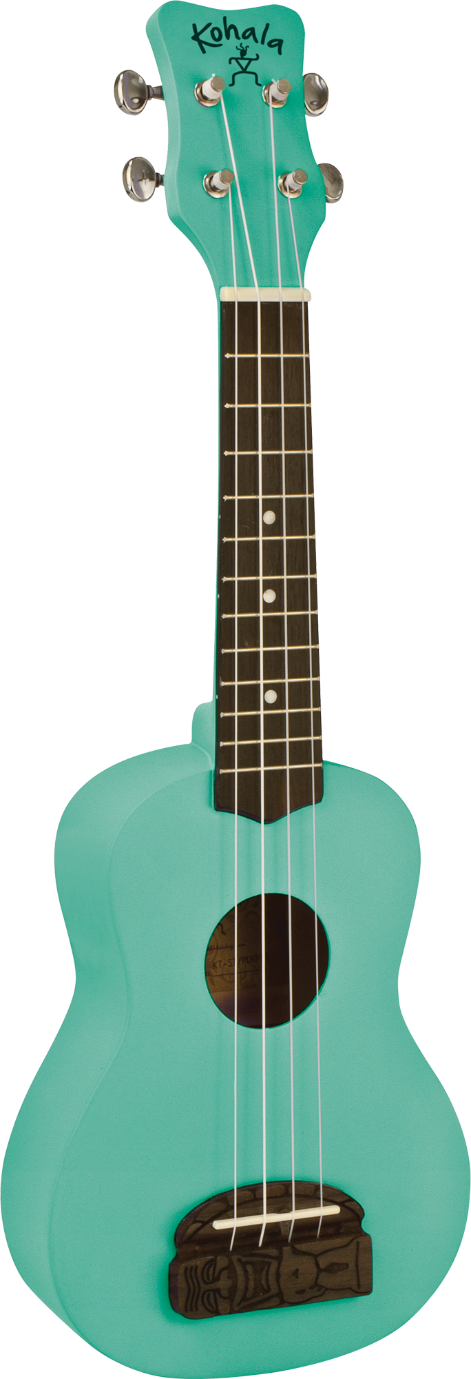 Kohala Tiki KT-SSG Seafoam Green Soprano Ukulele