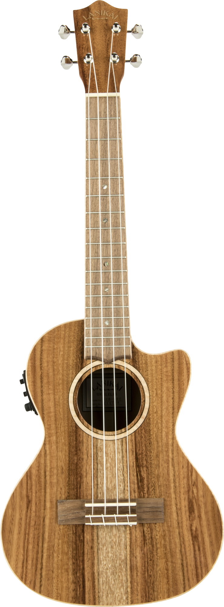 Lanikai All Solid Acacia ACS-CET Electric Tenor Ukulele