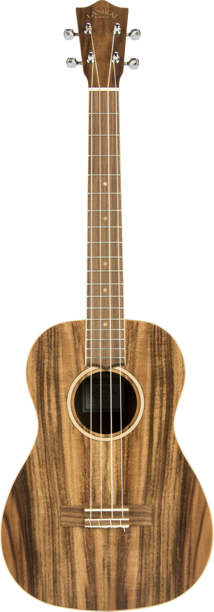 Lanikai Acacia Solid Top ACST-B Baritone Ukulele  