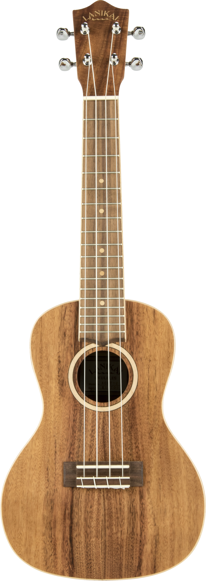 Lanikai Acacia Solid Top ACST-C Concert Ukulele 