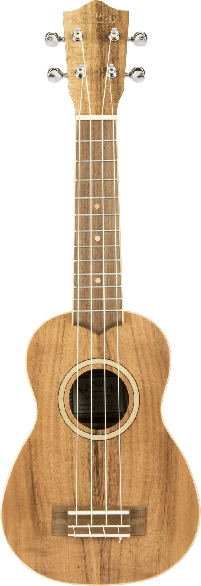 Lanikai Acacia Solid Top ACST-S Soprano Ukulele 