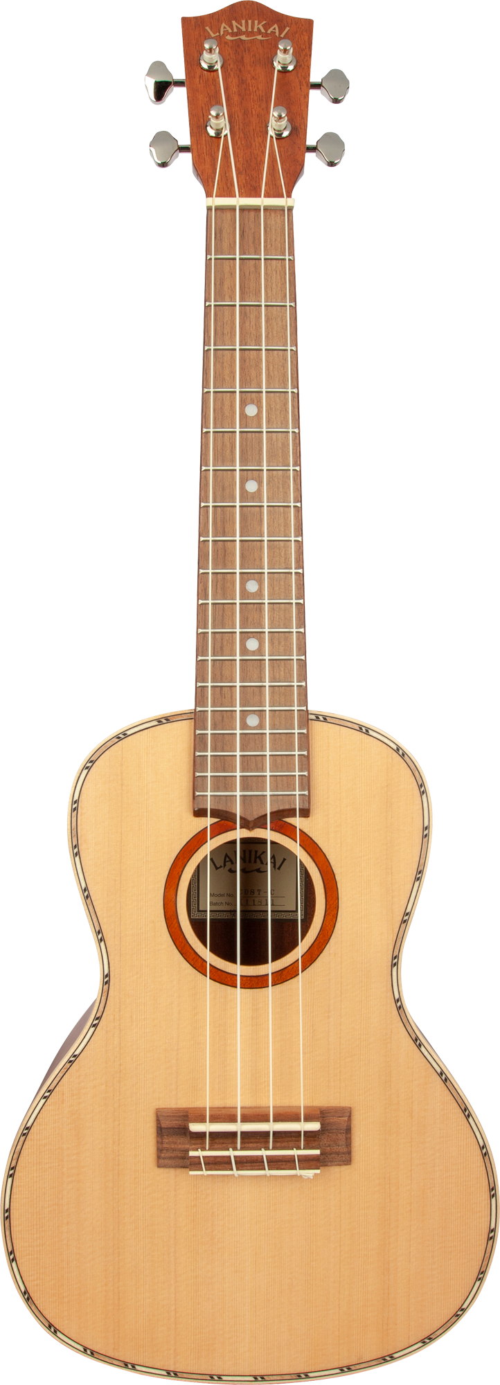 Lanikai Cedar Solid Top CDST-C Concert Ukulele
