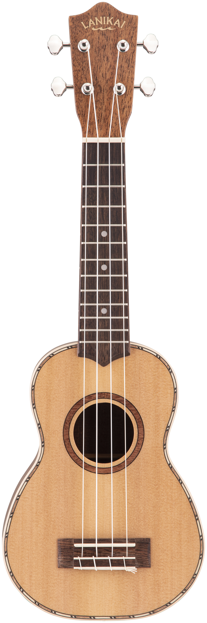 Lanikai Cedar Solid Top CDST-S Soprano Ukulele