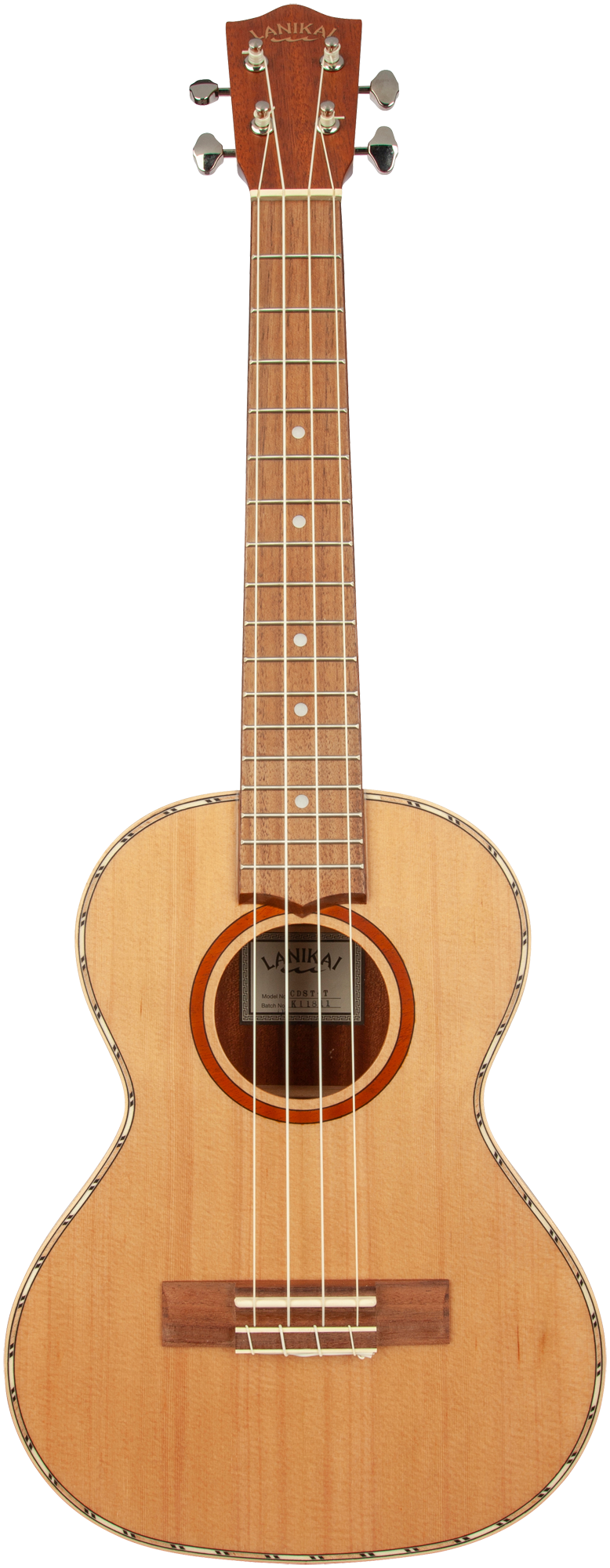 Lanikai Cedar Solid Top CDST-T Tenor Ukulele