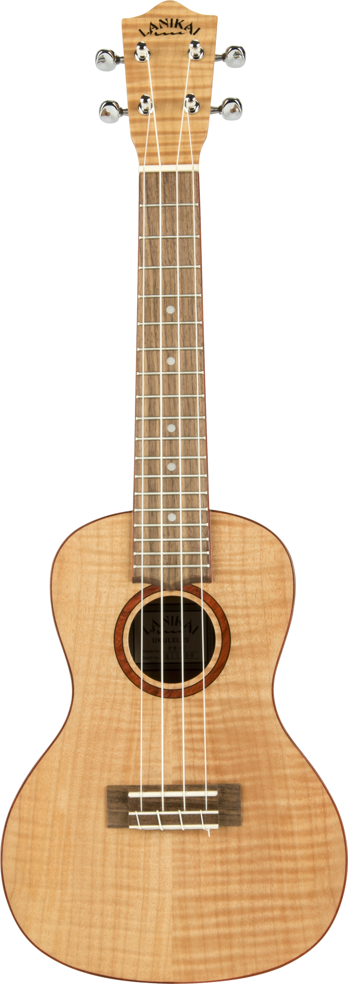 Lanikai Flame Maple FM-C Concert Ukulele