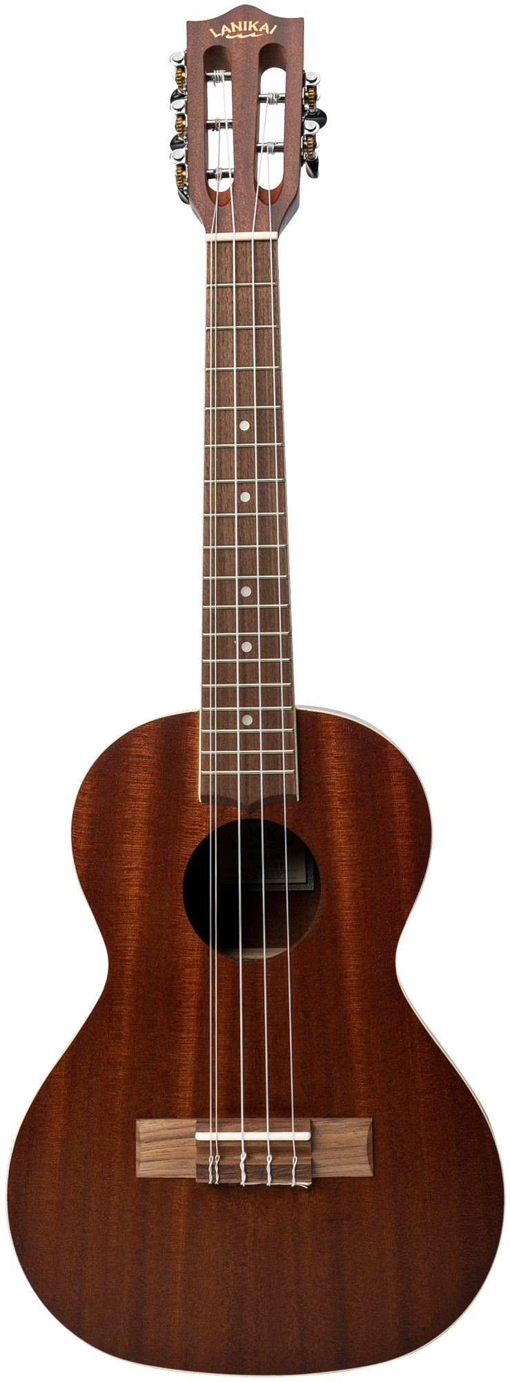 Lanikai Mahogany MA-5T 5-String Tenor Ukulele