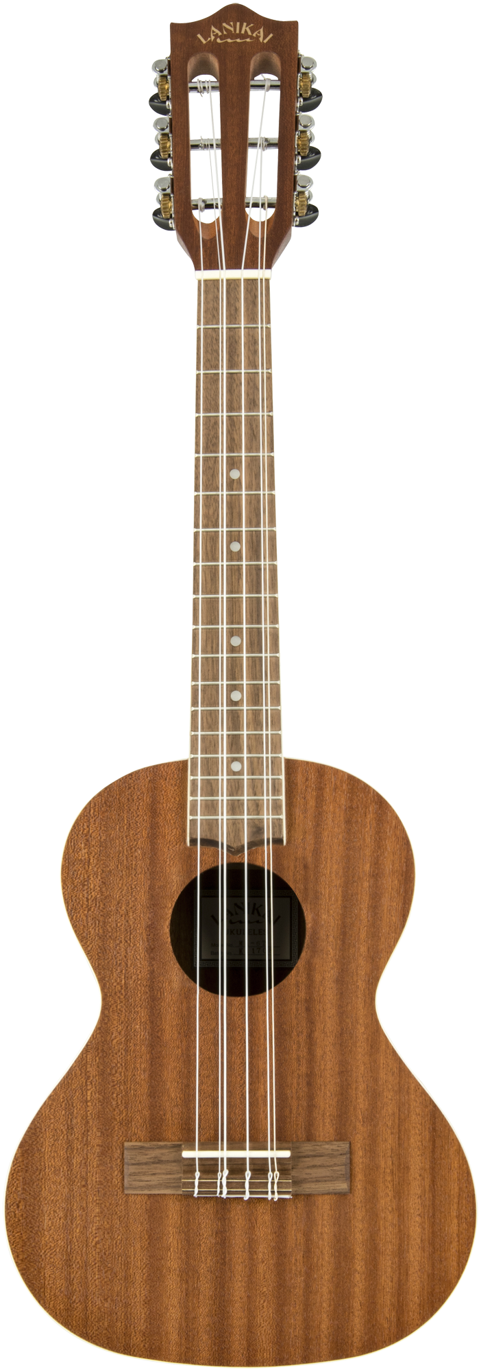 Lanikai Mahogany MA-6T 6-String Tenor Ukulele