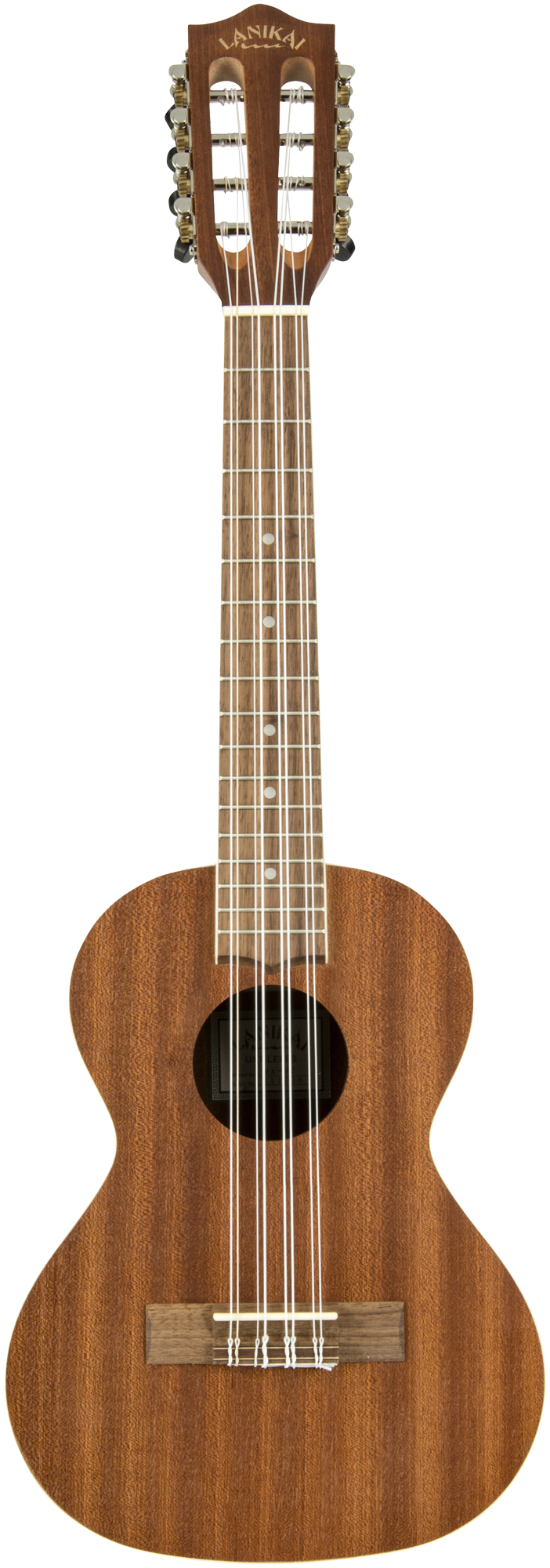 Lanikai Mahogany MA-8T 8-String Tenor Ukulele
