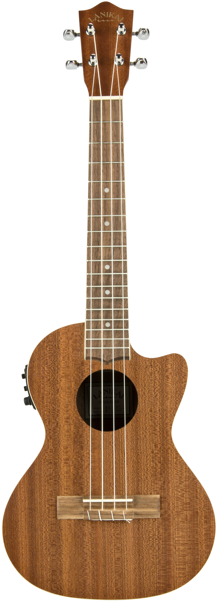 Lanikai Mahogany MA-CET Electric Tenor Ukulele