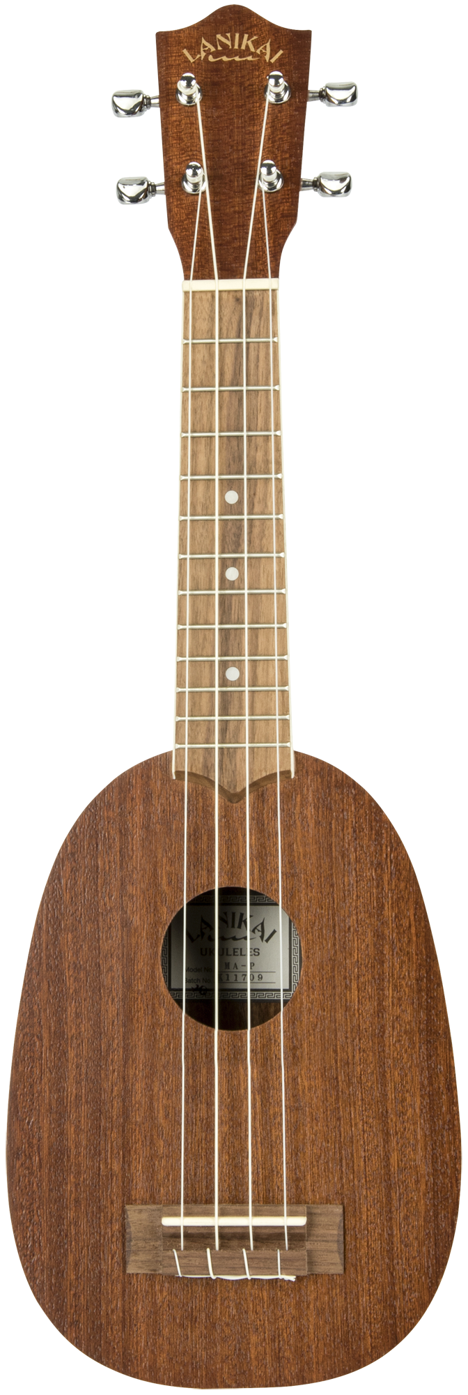 Lanikai Mahogany MA-P Pineapple Ukulele