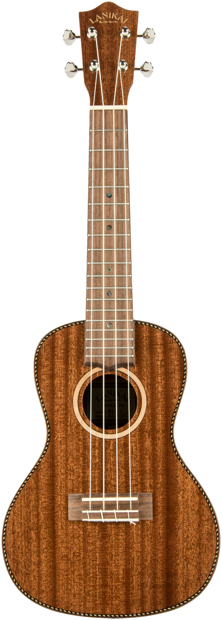 Lanikai All Solid Mahogany MAS-C Concert Ukulele