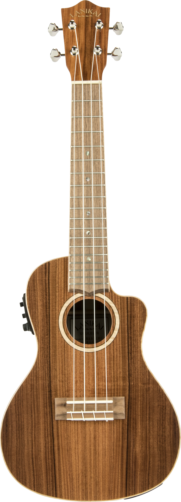 Lanikai All Solid Morado MRS-CEC Electric Concert Ukulele