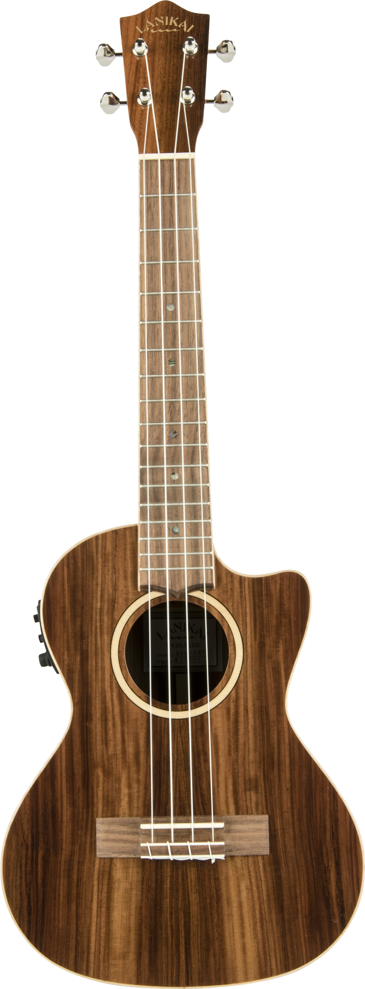 Lanikai All Solid Morado MRS-CET Electric Tenor Ukulele