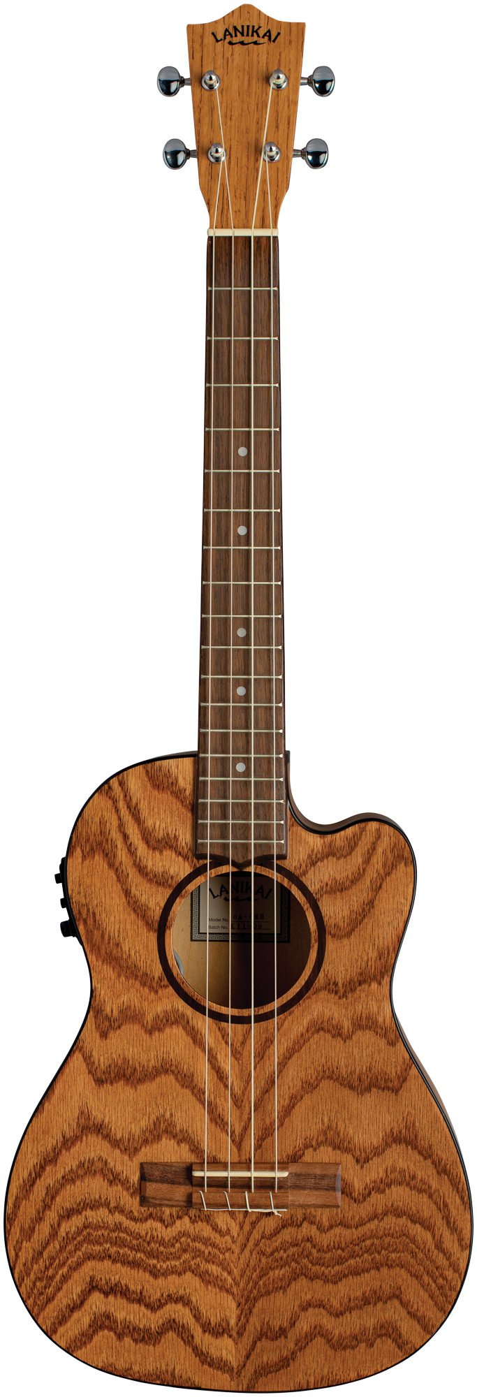 Lanikai Oak OA-CEB Electric Baritone Ukulele