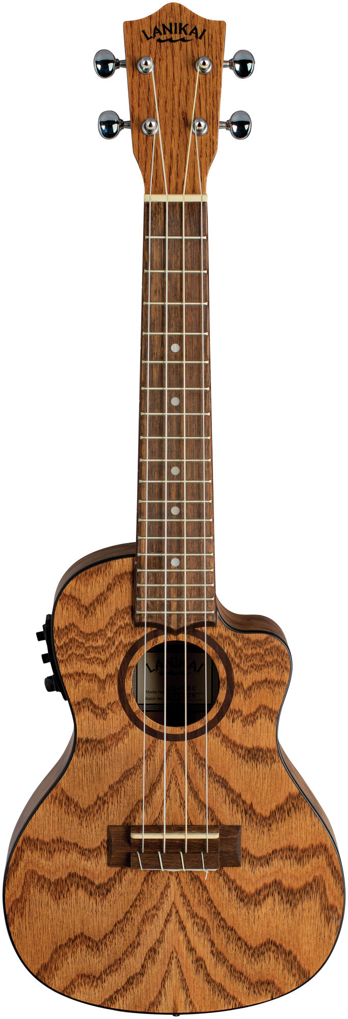Lanikai Oak OA-CEC Electric Concert Ukulele