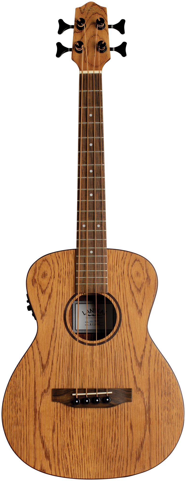 Lanikai Oak OA-EBU Electric Bass Ukulele