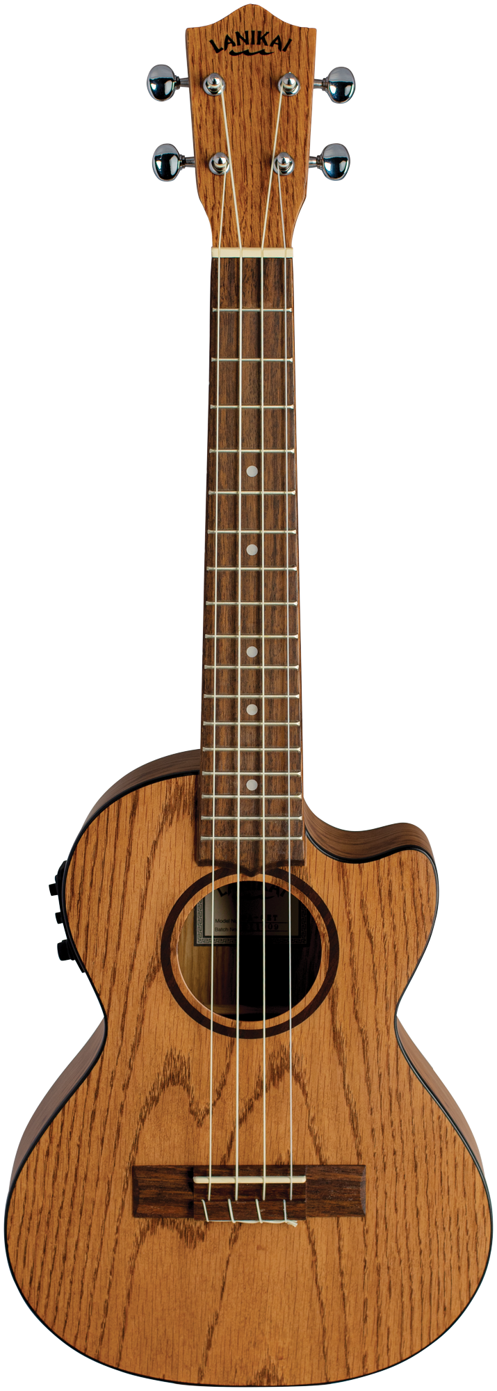 Lanikai Oak OA-CET Electric Tenor Ukulele