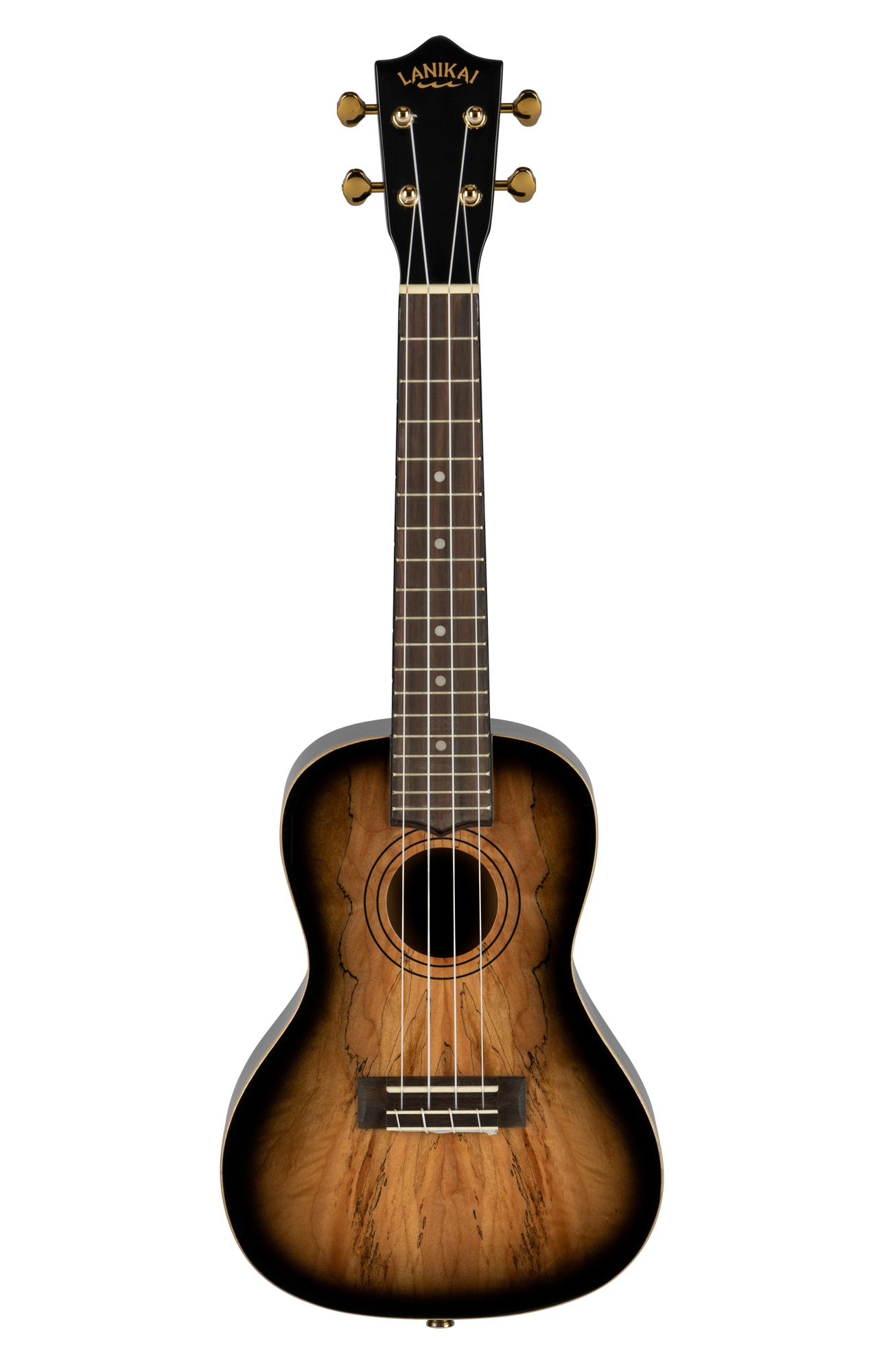 Lanikai Spalted Maple Top SMBB-TX Tenor Ukulele