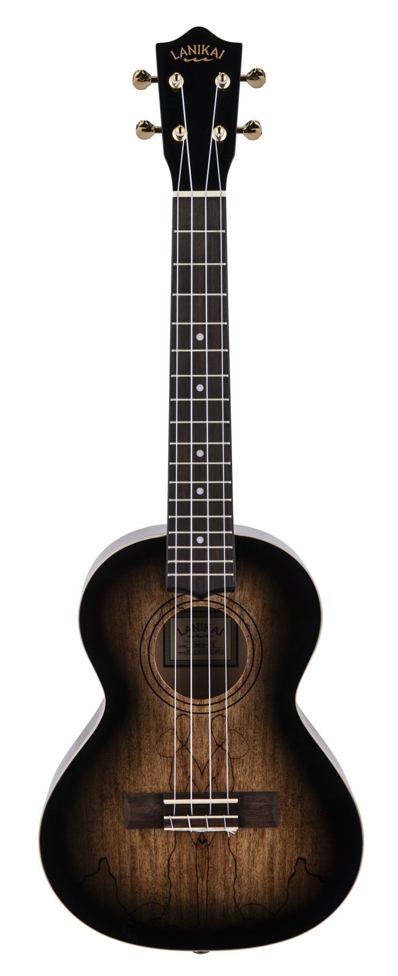 Lanikai Spalted Maple Top SMBB-CX Concert Ukulele