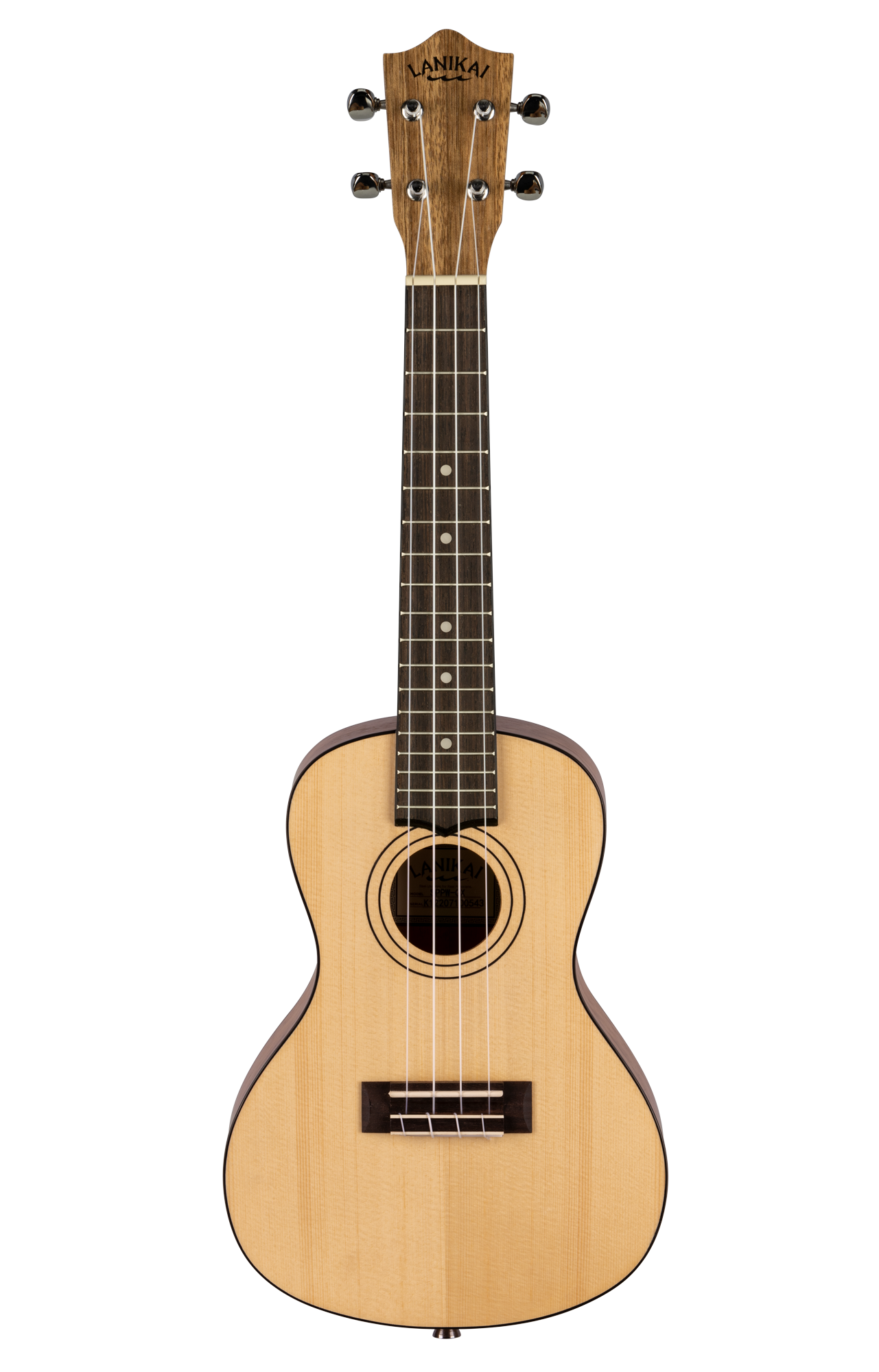 Lanikai Spruce Top SPPW-CX Concert Ukulele