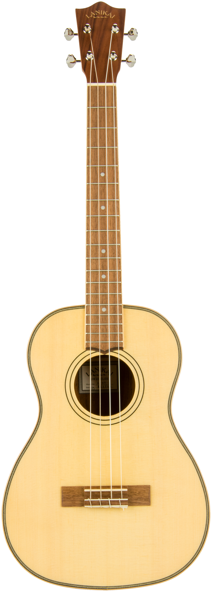 Lanikai Spruce Solid Top SPST-B Baritone Ukulele
