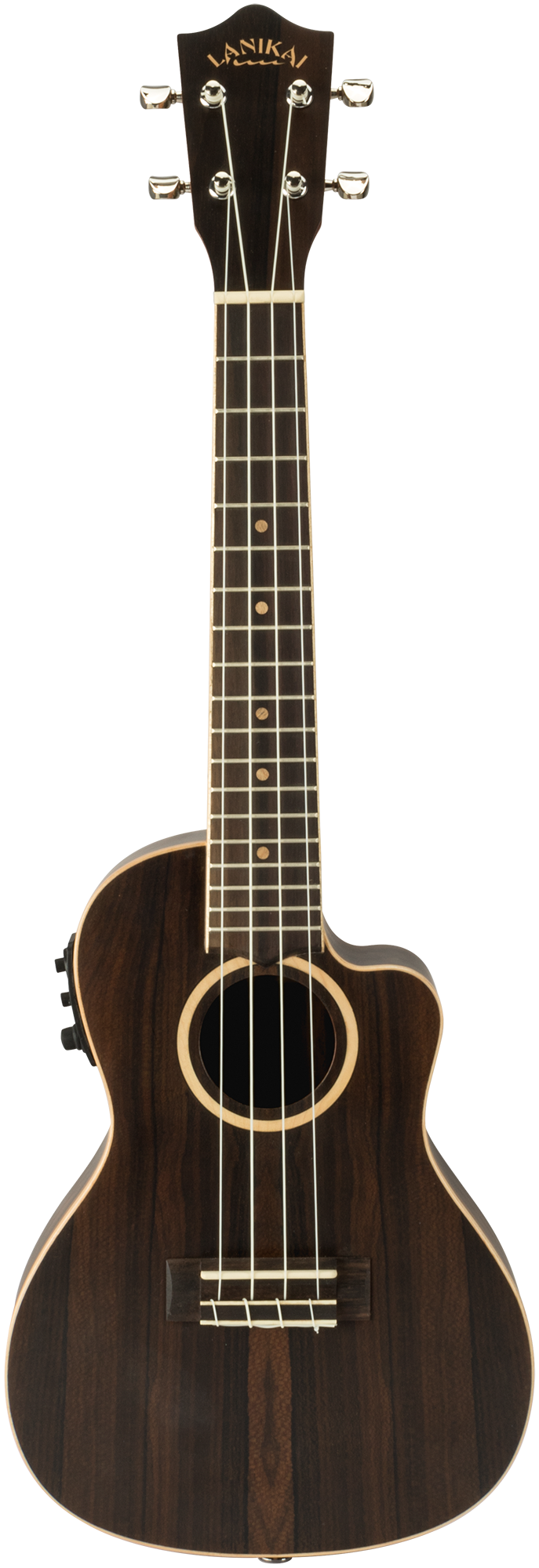 Lanikai Ziricote ZR-CEC Electric Concert Ukulele