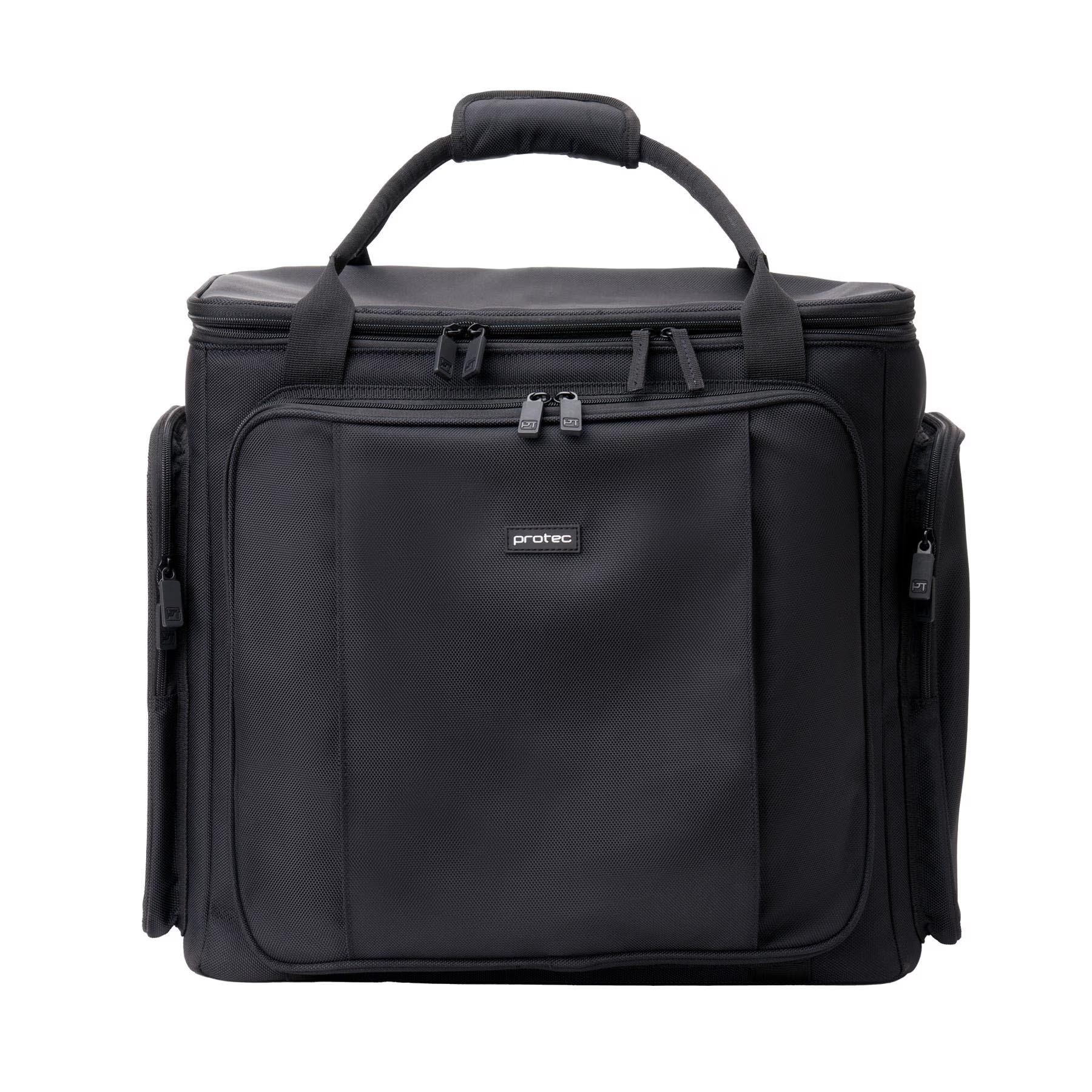 Protec Bass Trombone Double Mute Bag, Modular Wall & Mute Holder (M412)