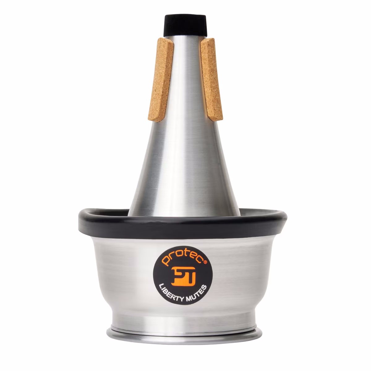 Protec Trumpet Mute - Liberty, Adjustable Cup, Aluminium (ML104)