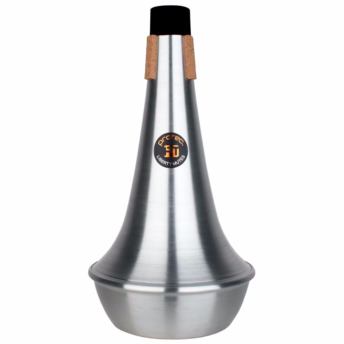 Protec Bass Trombone Mute - Liberty, Straight - Aluminium (ML108)