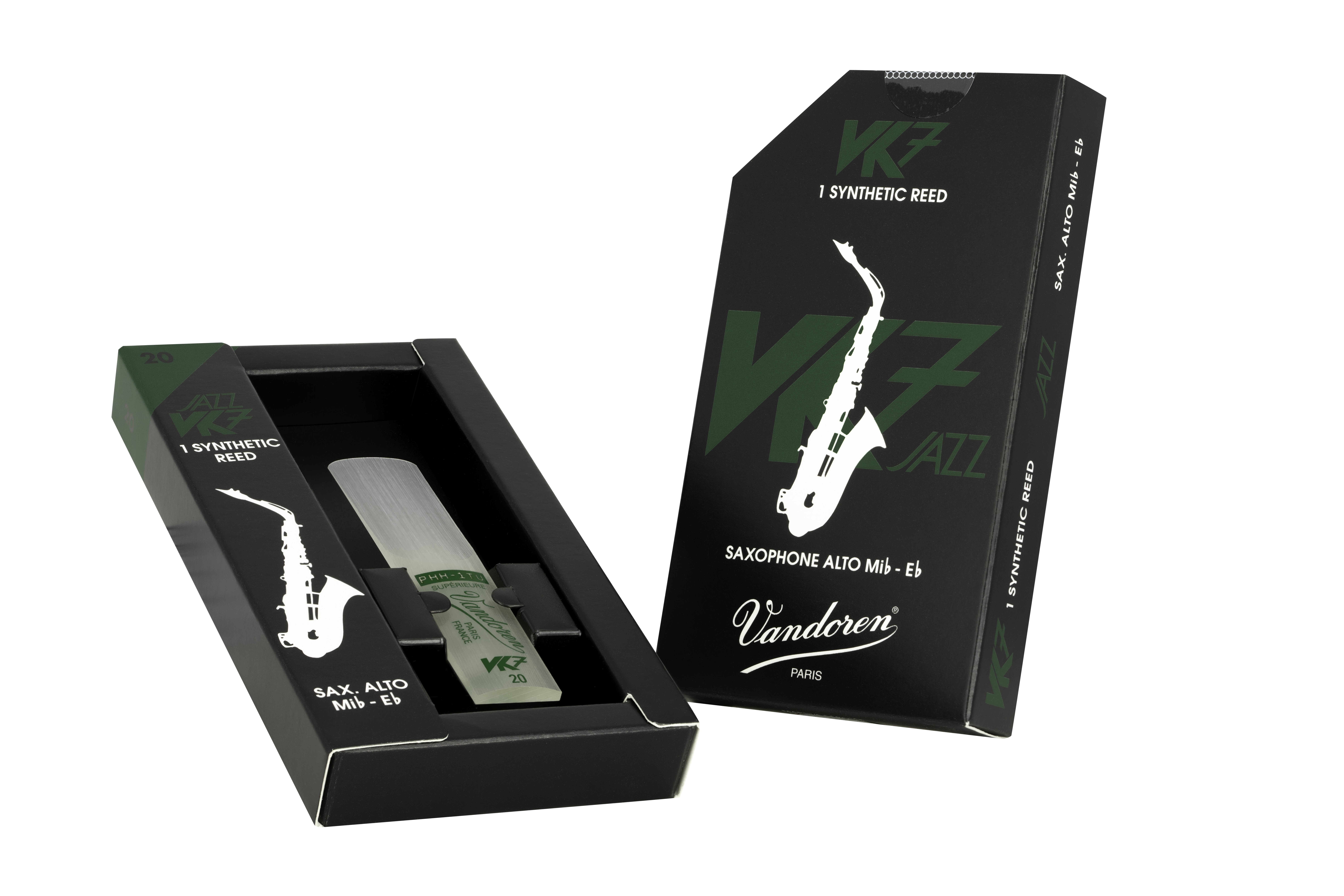 Vandoren Synthetic VK7 Jazz Alto Saxophone Reed