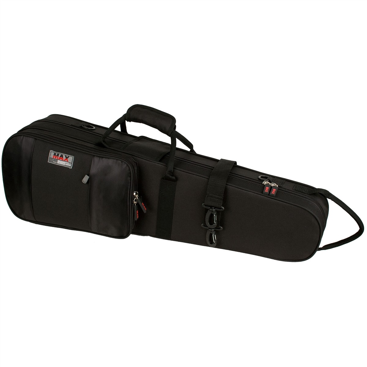 Protec Violin Case - MAX, Shaped, 3/4 Size, Black (MX034)