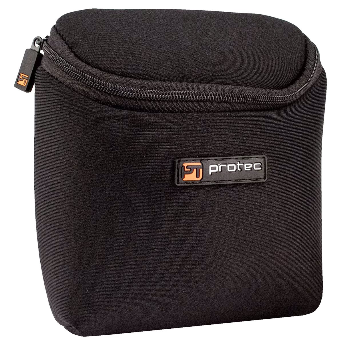 Protec Tuba/Tenor Saxophone Mouthpiece Pouch - Neoprene, 3-Piece, Black (N276)