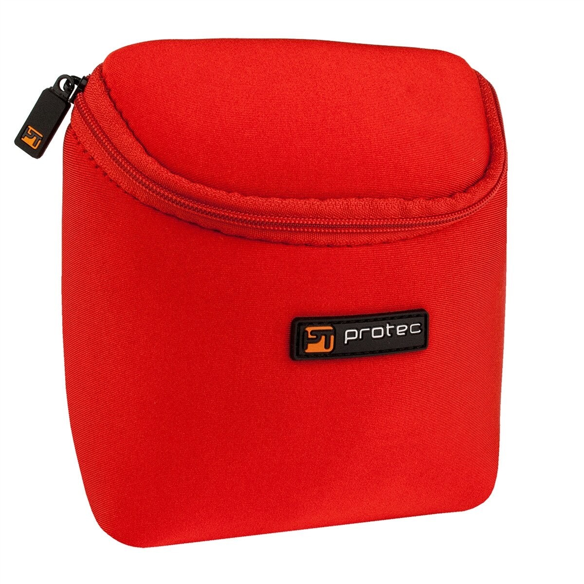 Protec Tuba/Tenor Saxophone Mouthpiece Pouch - Neoprene, 3-Piece, Red (N276RX)