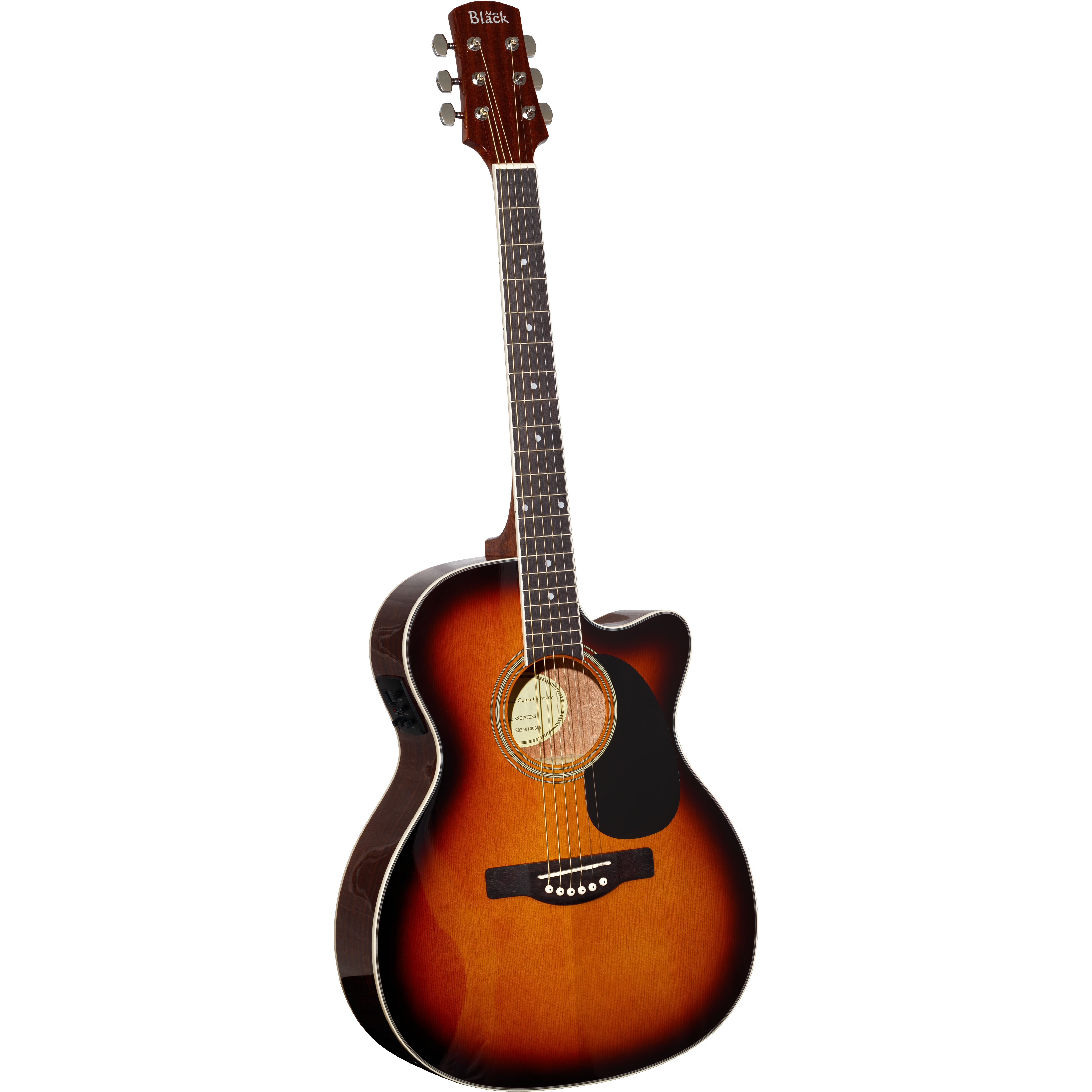 Adam Black O-2CE - Brown Sunburst