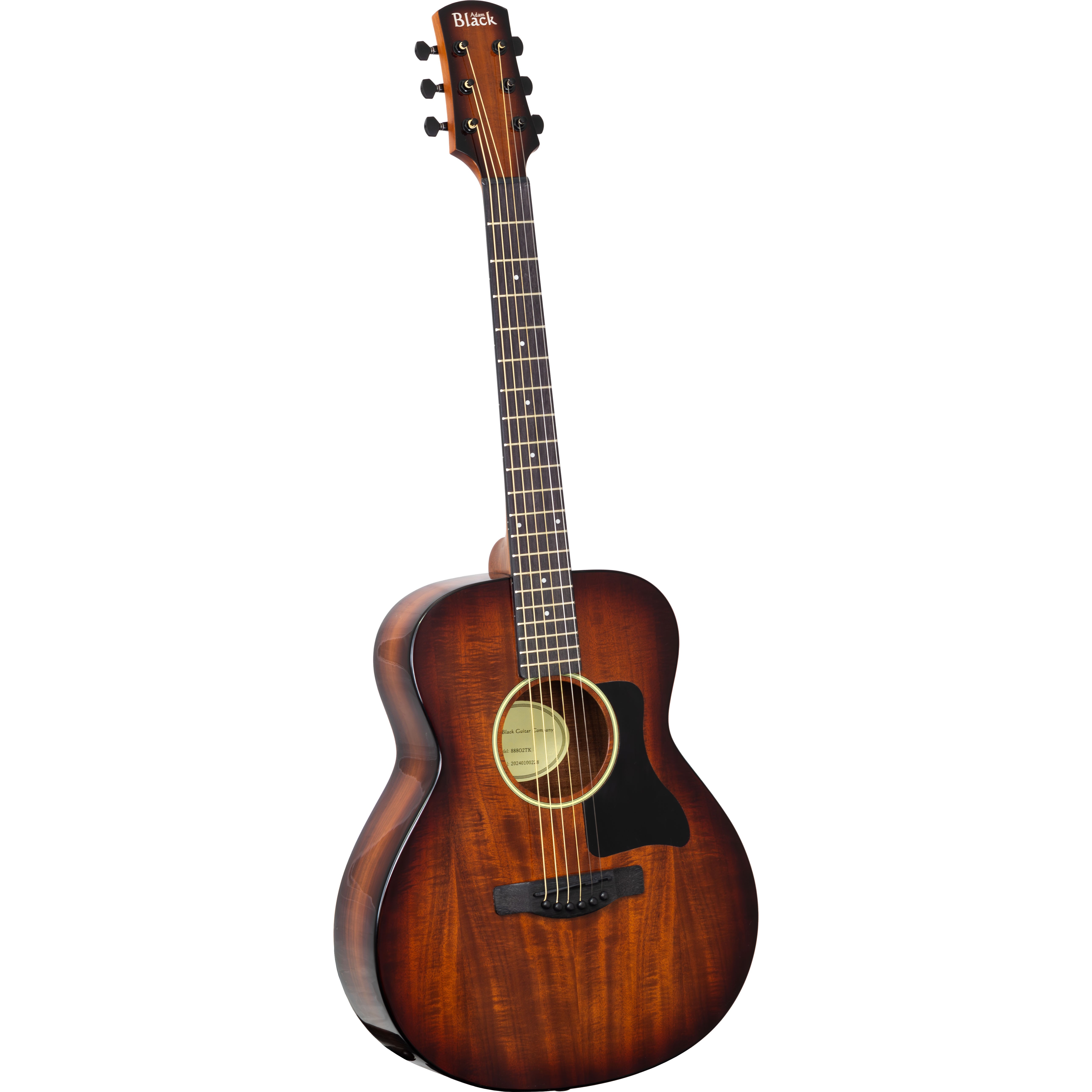 Adam Black O-2TK Travel Koa Acoustic with Gigbag