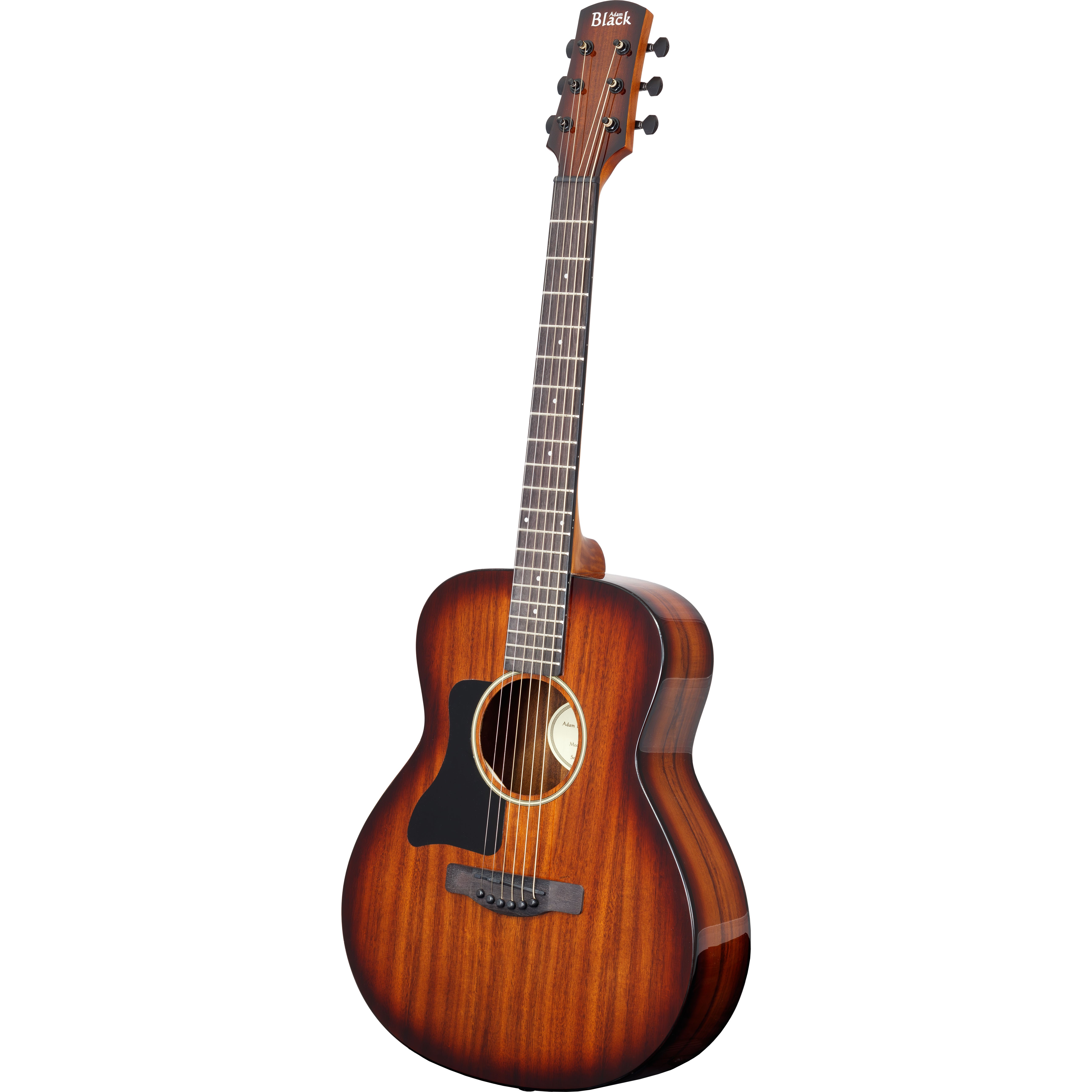 Adam Black O-2TK Travel Koa Acoustic with Gigbag - Left Hand