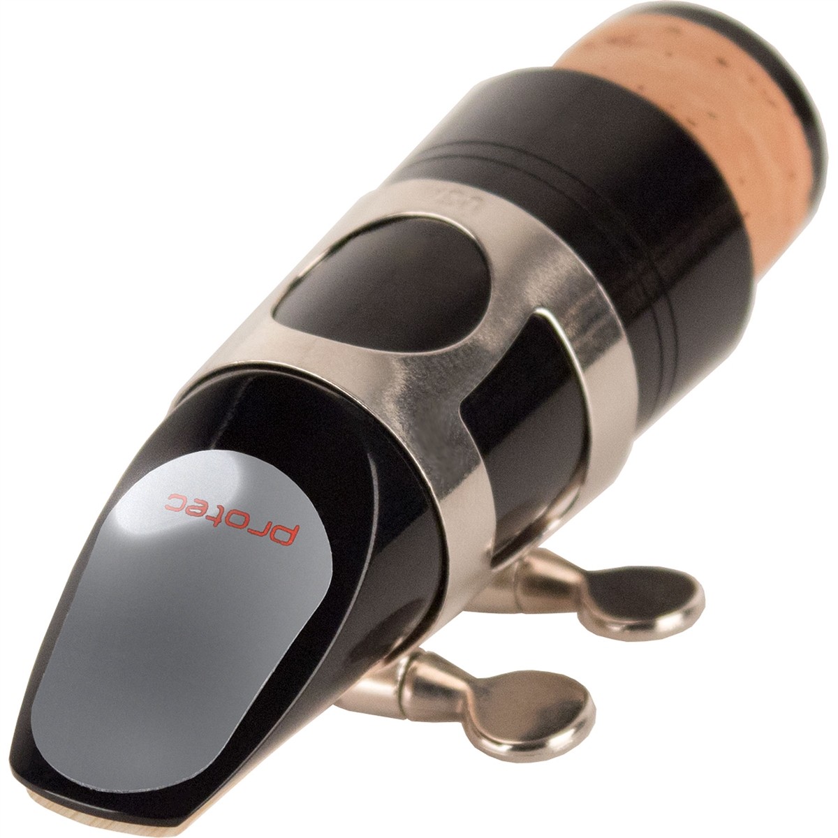 Protec Woodwind Mouthpiece Cushions - Large Size, 0.4mm Thick, Clear (MCL4C)