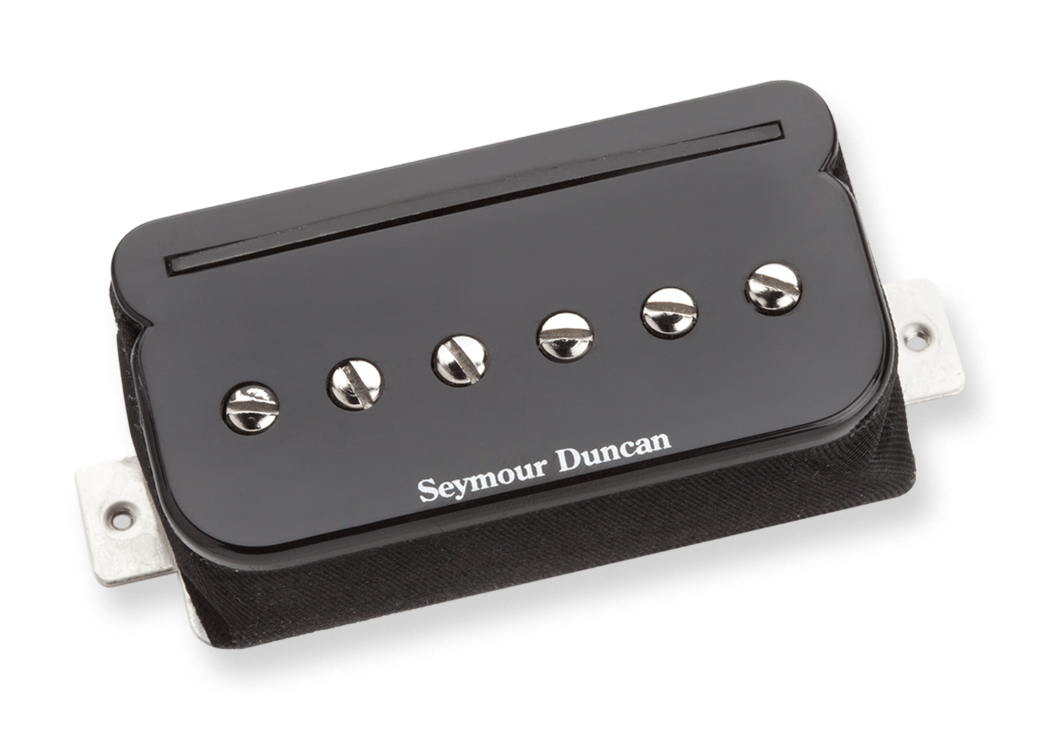 Seymour Duncan P-Rails Hot Humbucker - SHPR-2B Bridge Black