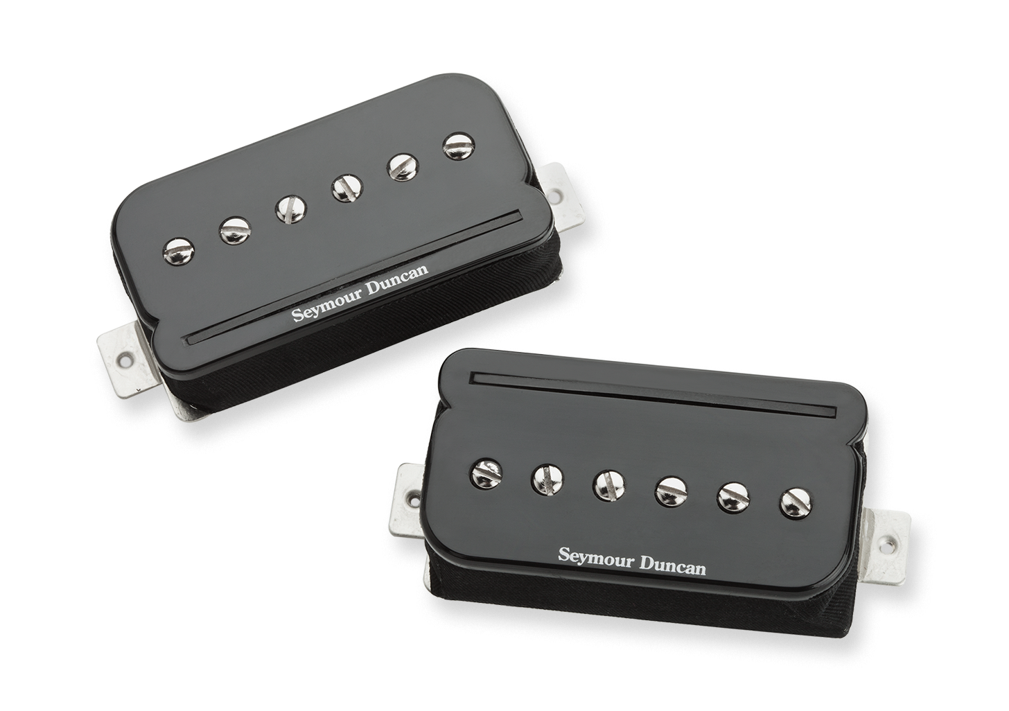 Seymour Duncan P-Rails Humbucker Set - SHPR-1S Black