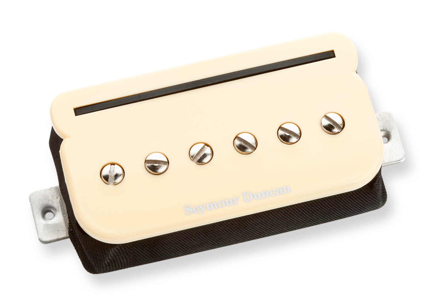 Seymour Duncan P-Rails Humbucker - TBPR-1B Trembucker Bridge Cream