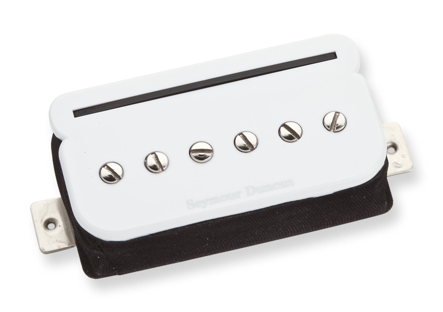 Seymour Duncan P-Rails Humbucker - TBPR-1B Trembucker Bridge White